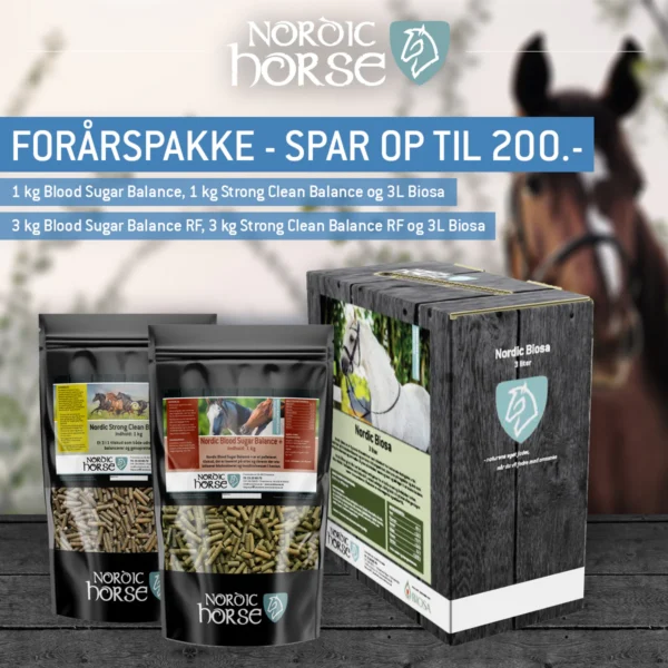 Nordic forårs pakke