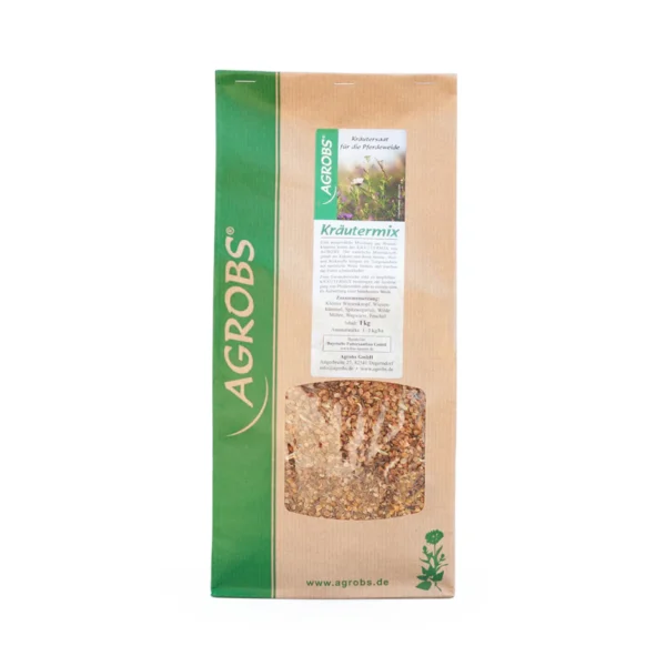 Agrobs - Græsfrø Kräutermix