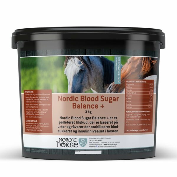 Nordic Blood Sugar Balance +