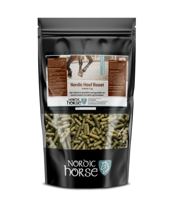 Nordic hoof boost