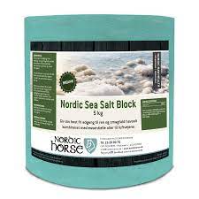 Nordic Sea Salt Block - Breathe (grøn)