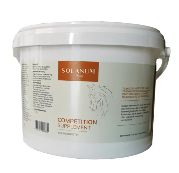Solanum Competition Supplement