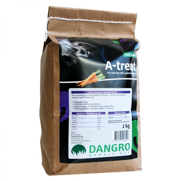 Dangru Amequ A-Treat m. Gulerod