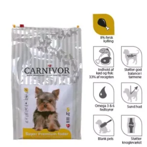 Carnivor - Lille hvalp