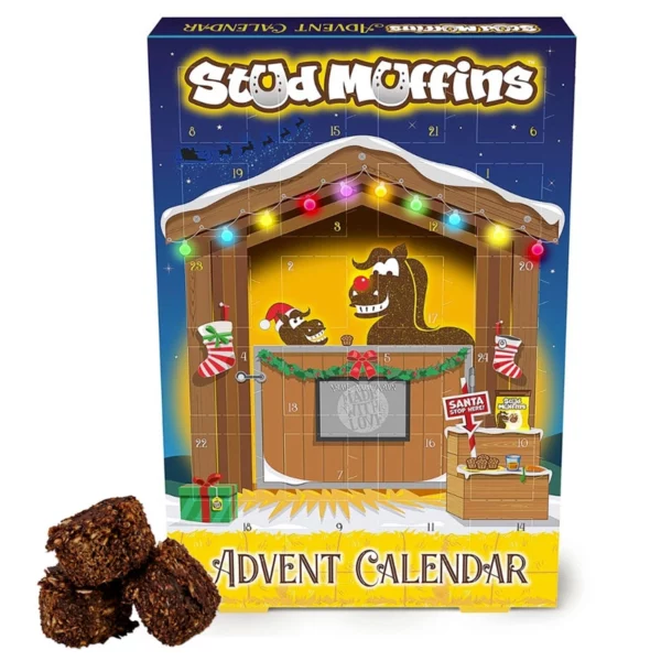 Stud Muffins julekalender