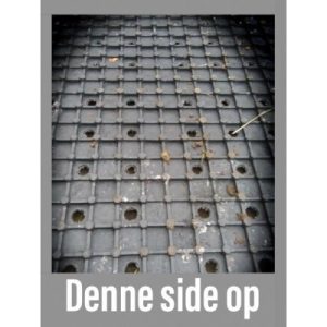 TDJ Heavymats - enkeltvis med huller